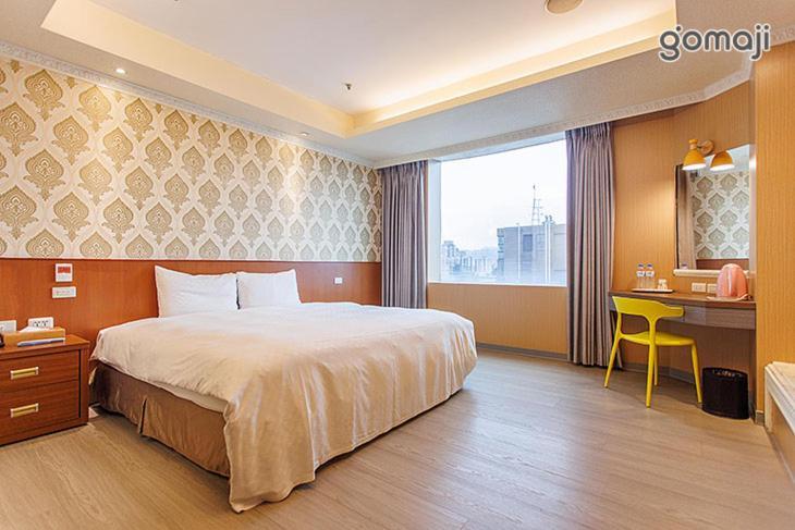 友愛金色商旅golden Age Hotel Taipei Exterior photo