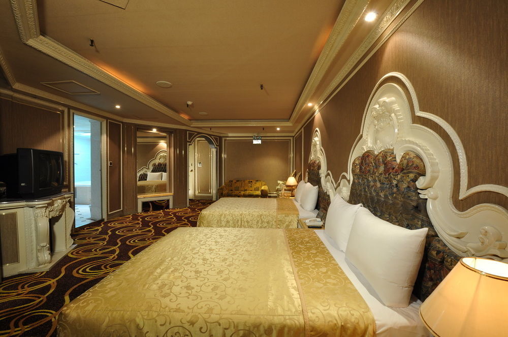 友愛金色商旅golden Age Hotel Taipei Exterior photo