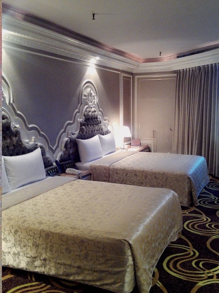 友愛金色商旅golden Age Hotel Taipei Exterior photo