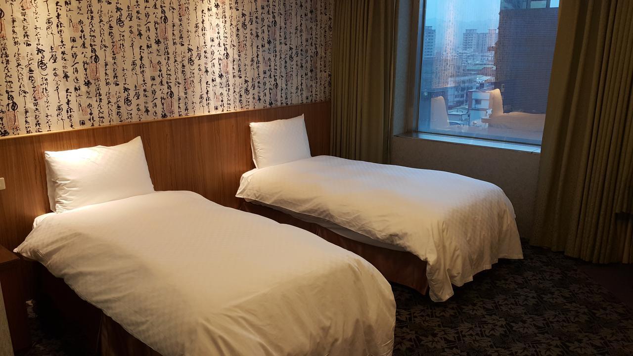 友愛金色商旅golden Age Hotel Taipei Exterior photo