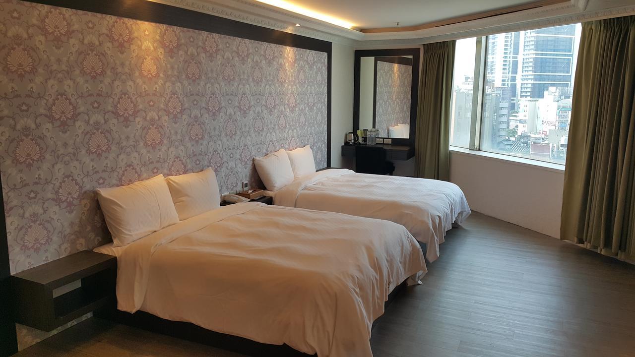 友愛金色商旅golden Age Hotel Taipei Exterior photo